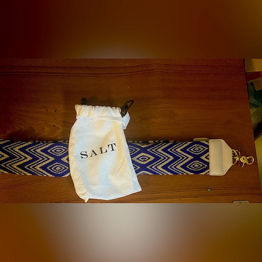 Salt Purse Strap